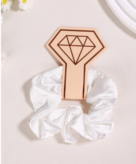 Gift Bridal Box Scrunchie