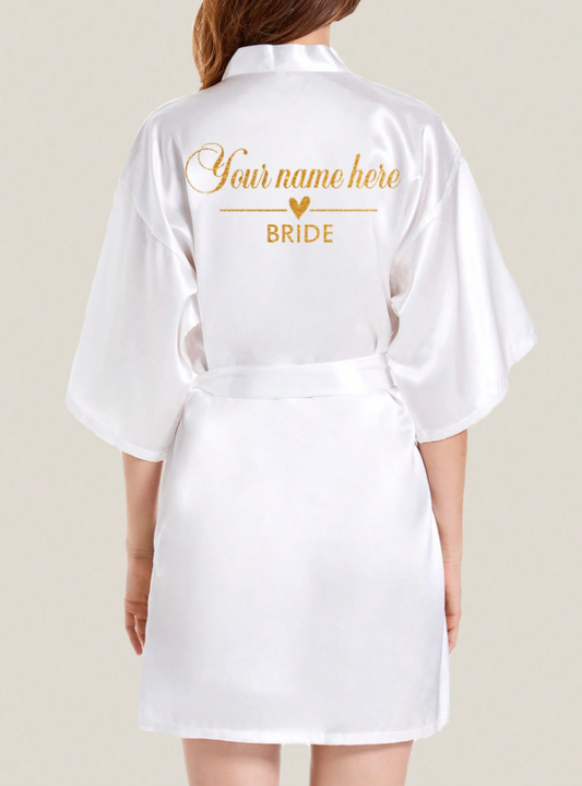 Personalised Prom Robe Customised & Personalized Items