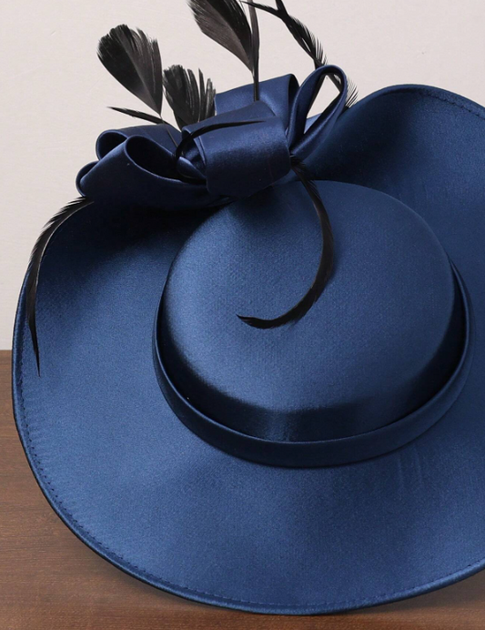 Wedding Hat Bow Decor