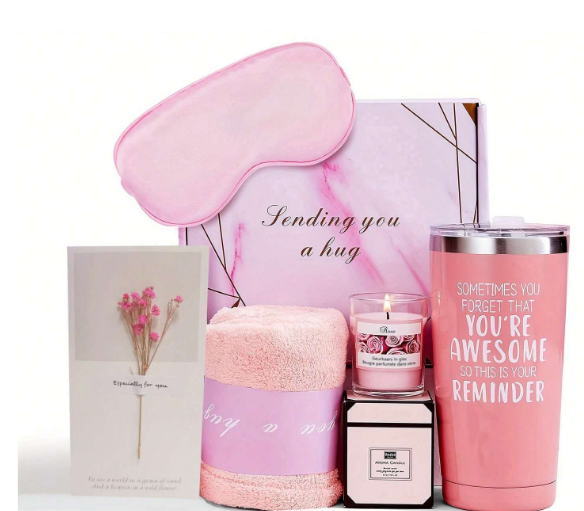 Pink Pampering Box
