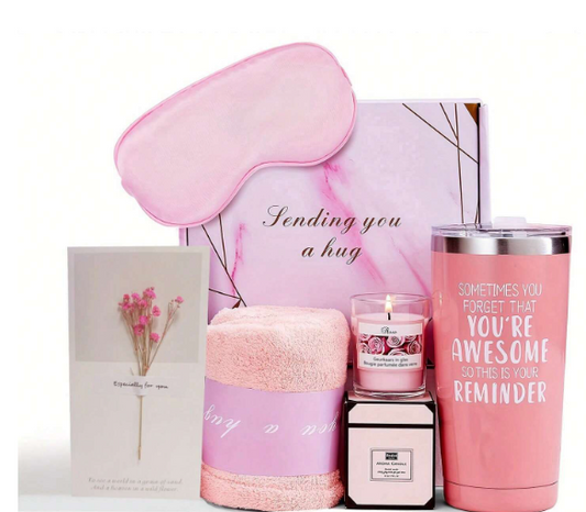 Pink Pampering Box