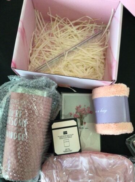 Pink Pampering Box