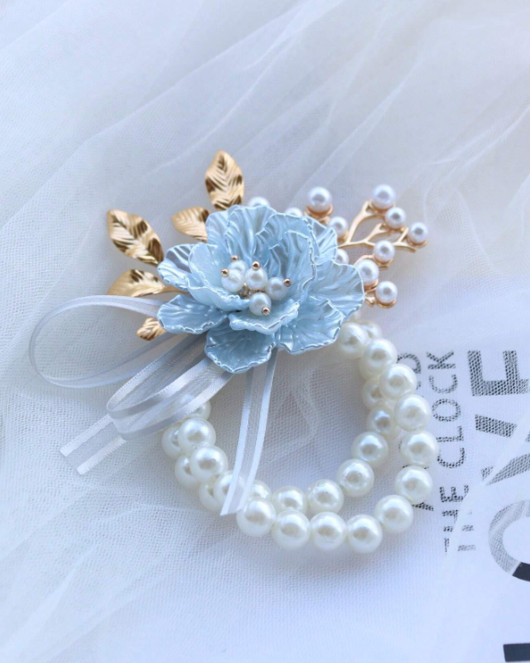 Bridesmaids Wrist Corsage