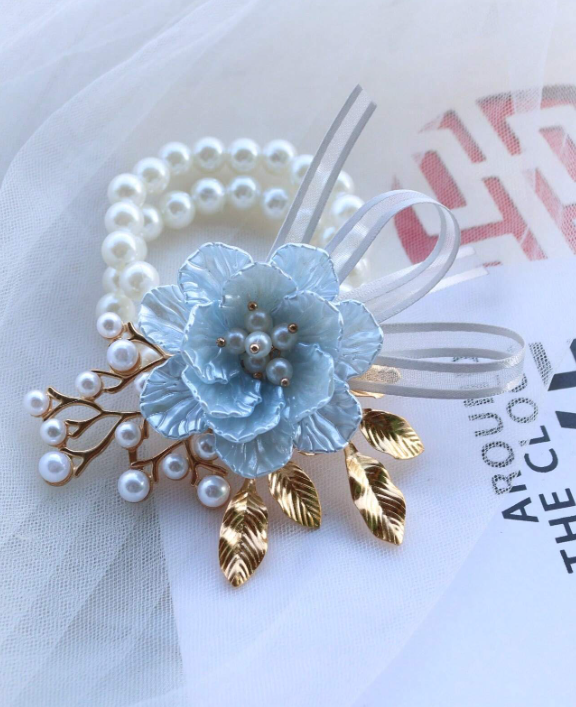 Bridesmaids Wrist Corsage