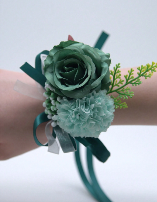 Rose Wrist Corsage