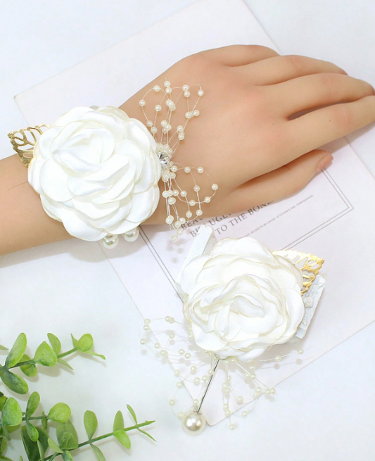 Corsage and Boutonniere