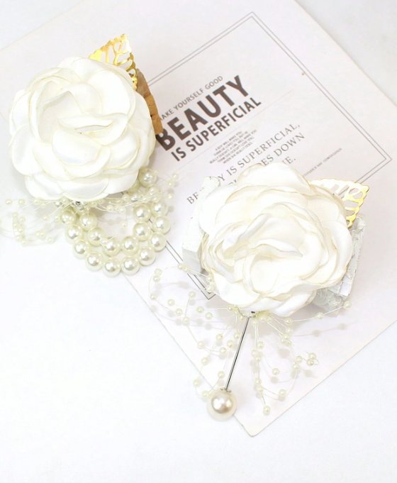 Corsage and Boutonniere