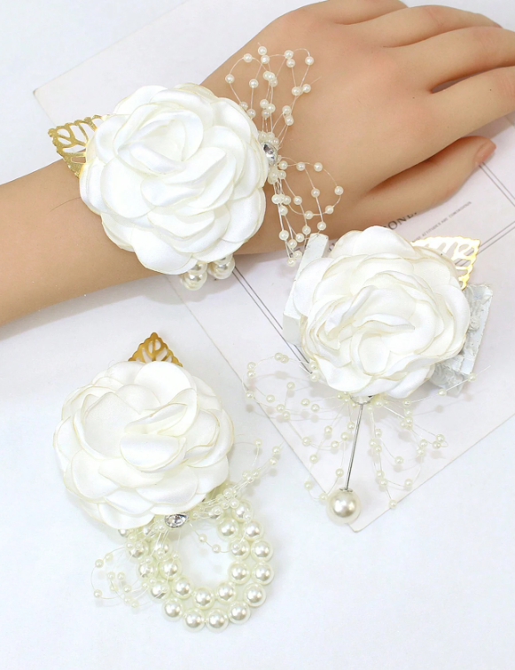 Corsage and Boutonniere