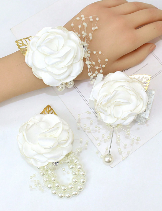 Corsage White
