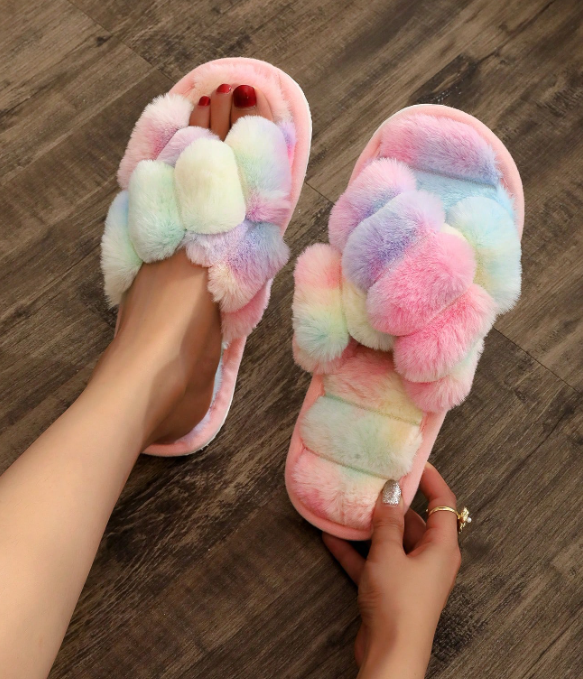 Bridesmaids Fuzzy Slippers