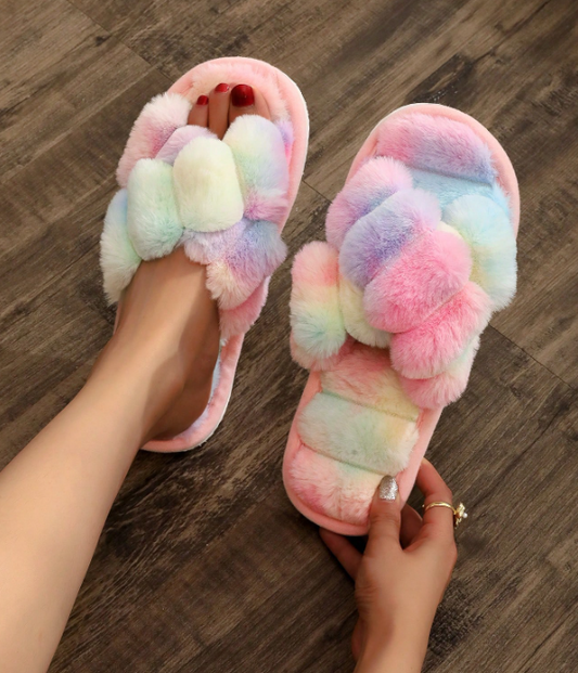 Bridesmaids Fuzzy Slippers