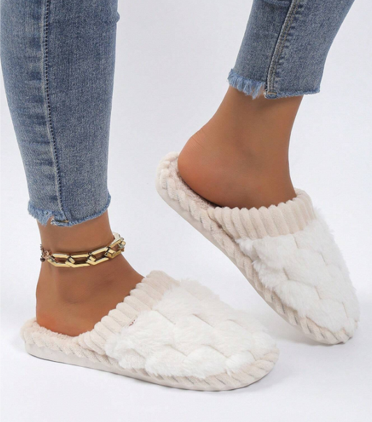 Soft & Cozy Closed Slippers for Bridesmaids