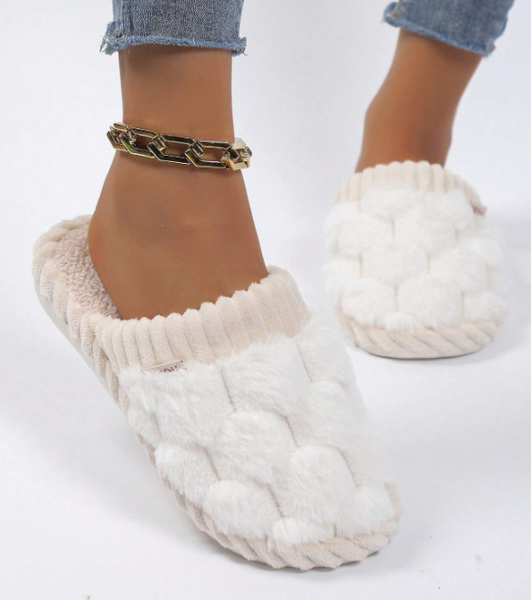 Soft & Cozy Closed Slippers for Bridesmaids