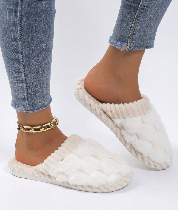 Soft & Cozy Closed Slippers for Bridesmaids