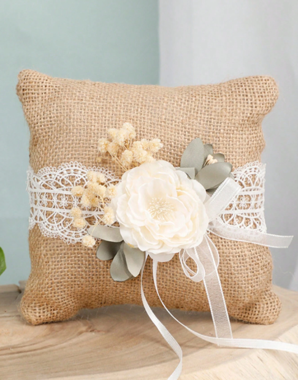 Flower Girl Basket & Ring Pillow