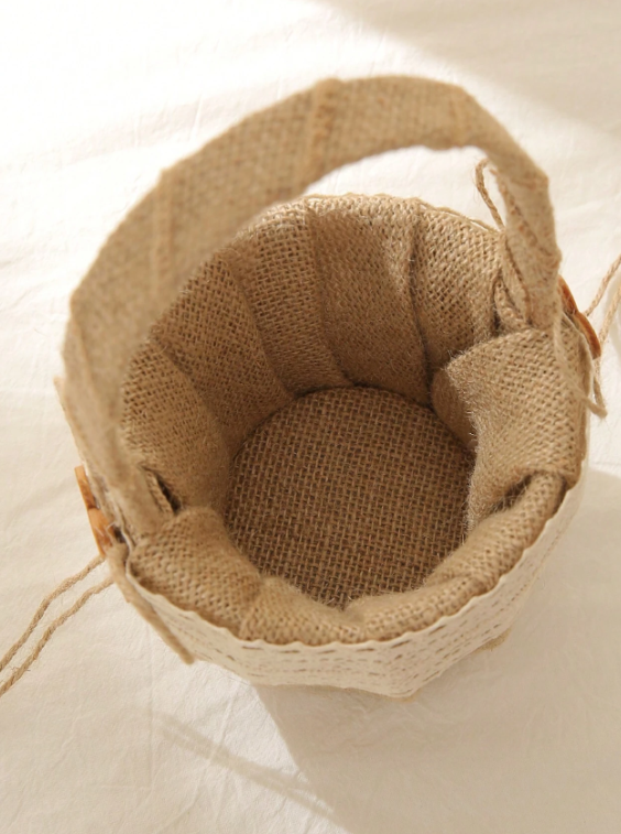 Flower Girl Basket & Ring Pillow