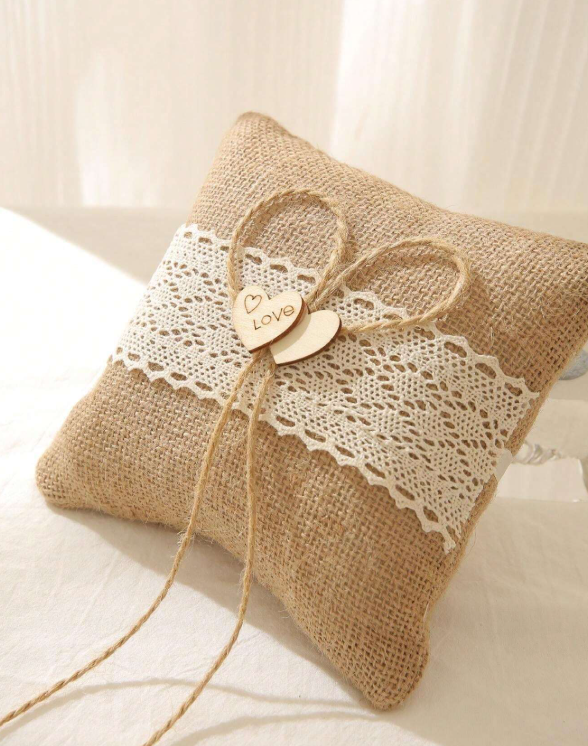 Flower Girl Basket & Ring Pillow
