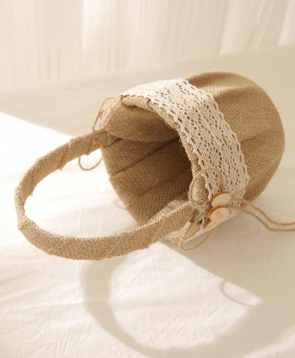 Flower Girl Basket & Ring Pillow