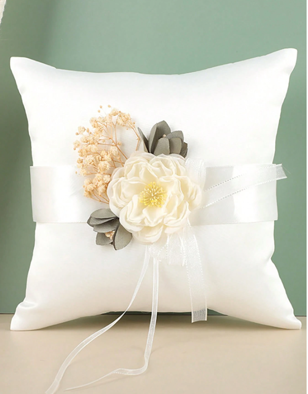 Flower Girl Basket & Ring Pillow
