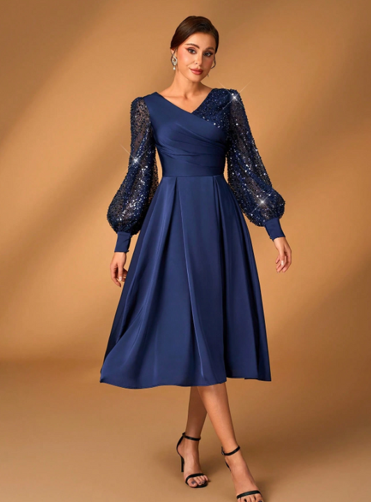Serin Luxurious Evening Dress