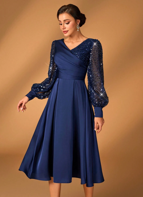Serin Luxurious Evening Dress
