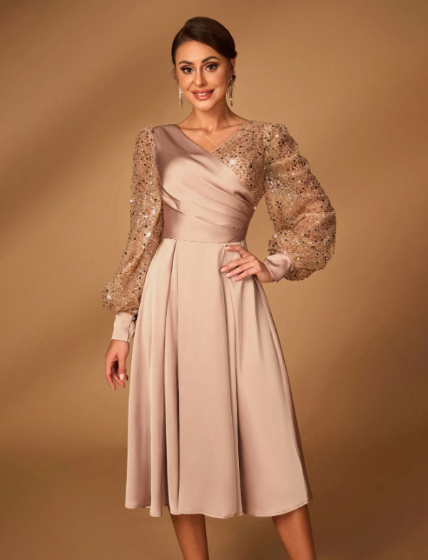 Serin Luxurious Evening Dress