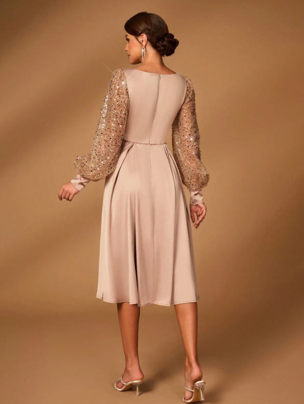 Serin Luxurious Evening Dress