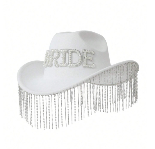 Bride Cowboy Hat