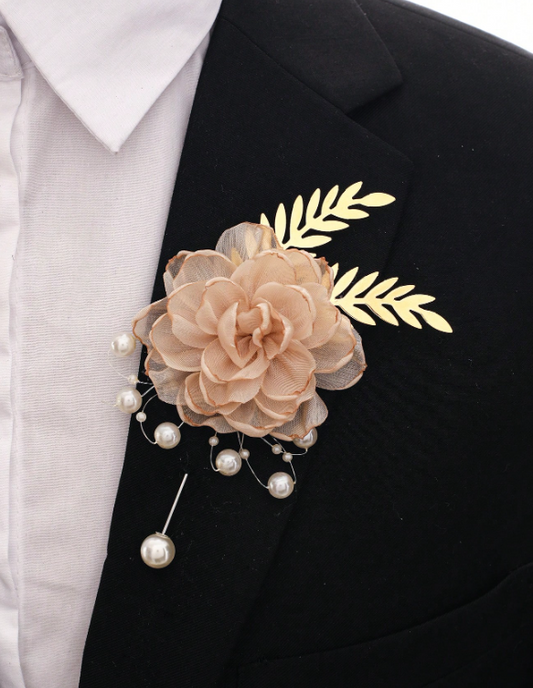 Boutonniere Champaigne
