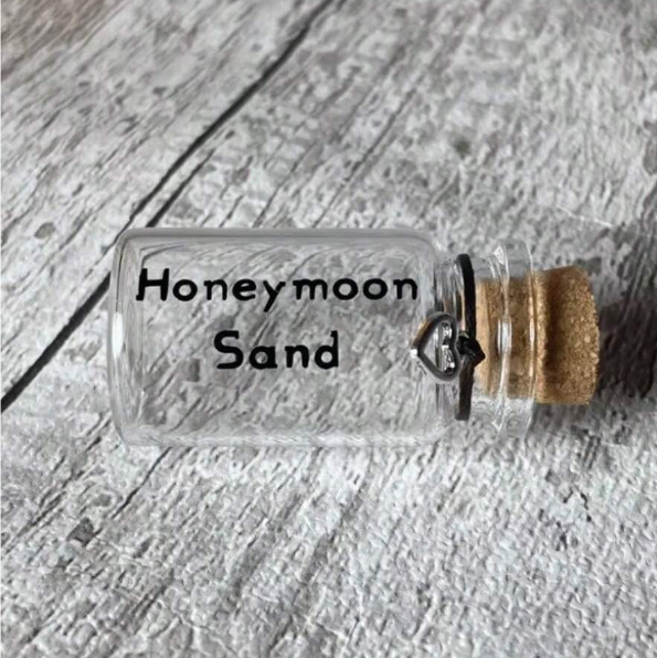 Honeymoon Keepsake Wedding Gift