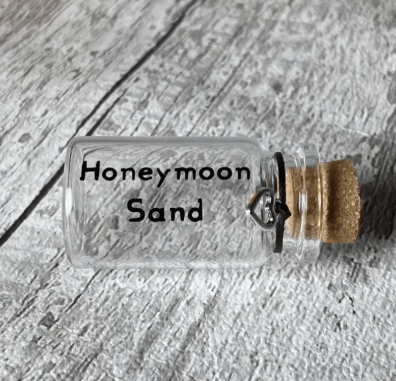 Honeymoon Keepsake Wedding Gift