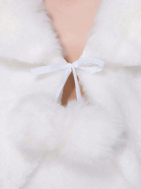 Wedding Fluffy Shawl Wrap Bolero