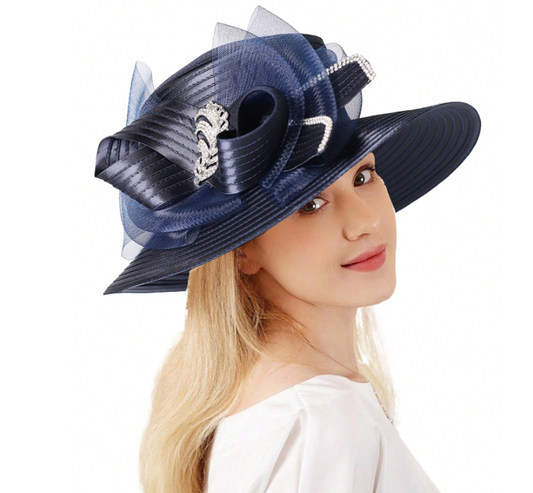 Wedding Bridal Church Tea Party Dress Hats