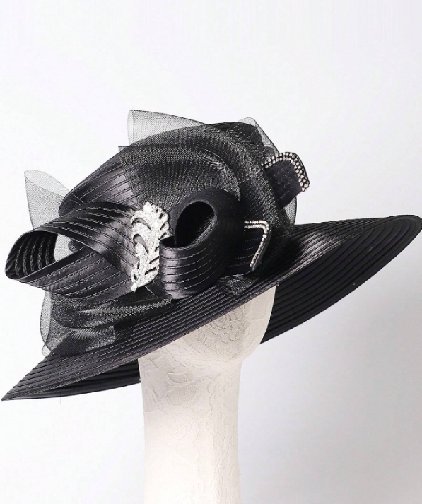 Wedding Bridal Church Tea Party Dress Hats