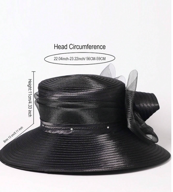 Wedding Bridal Church Tea Party Dress Hats