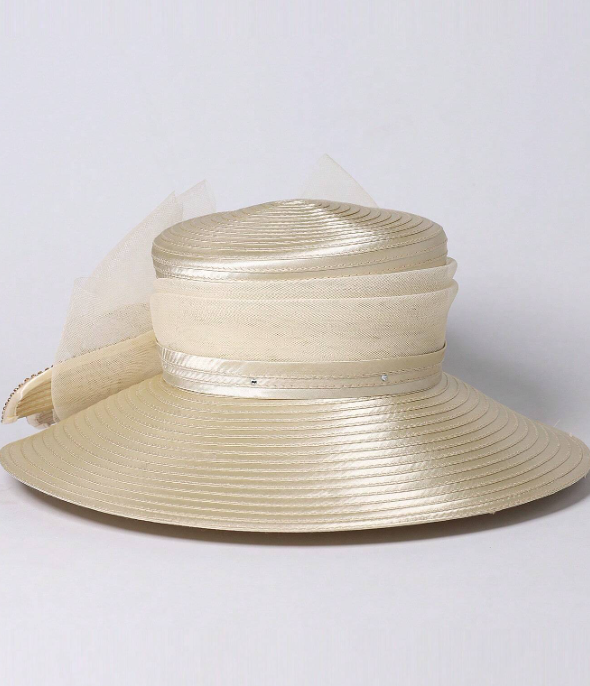 Wedding Bridal Church Tea Party Dress Hats
