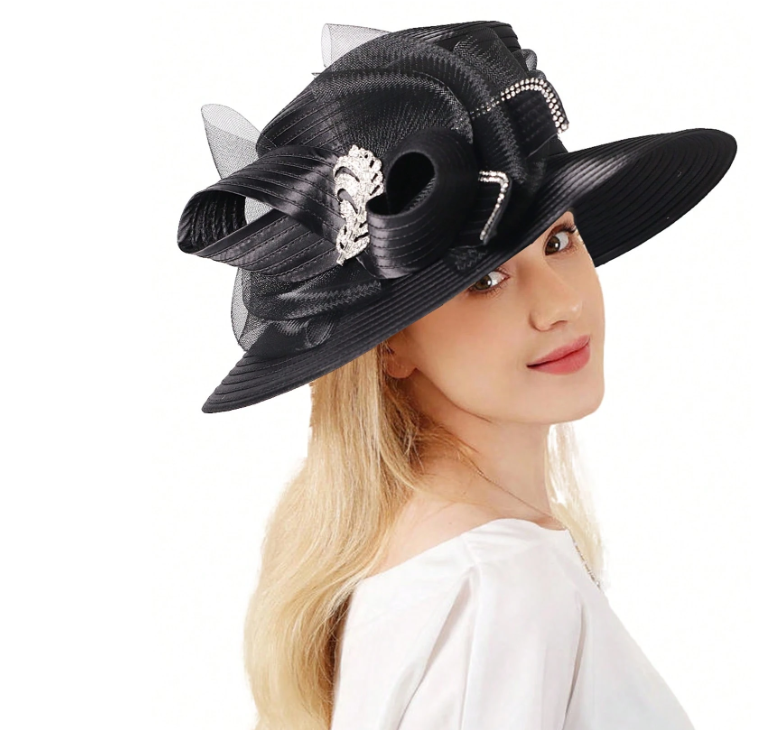 Wedding Bridal Church Tea Party Dress Hats