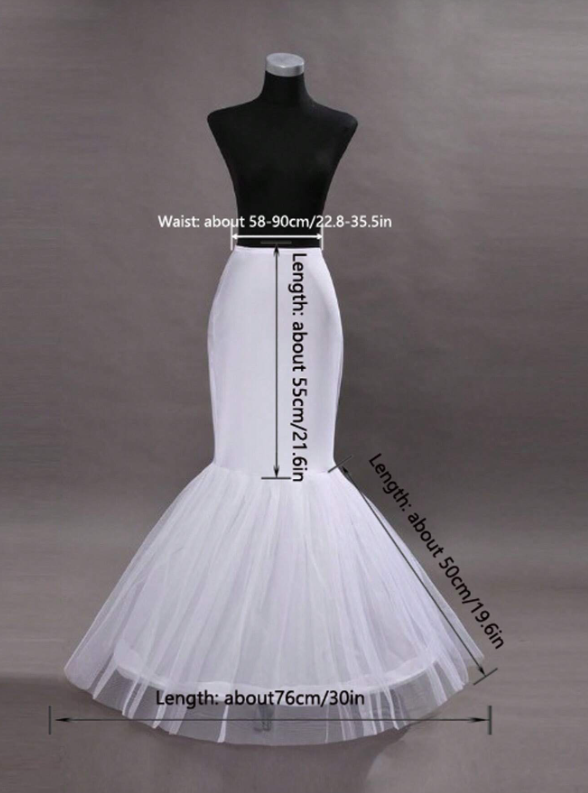 Mermaid Bridal Petticoat
