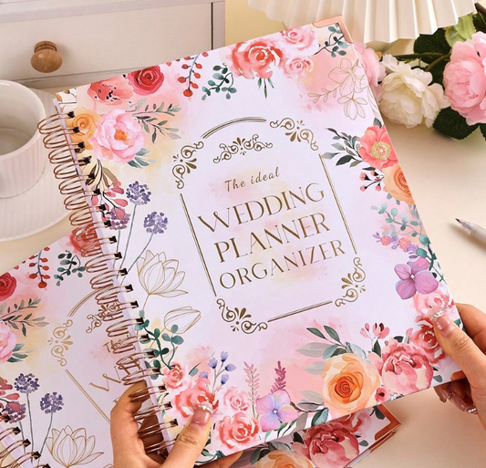 132 Pages Ultimate Wedding Planner Book And Organizer