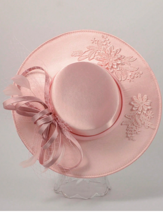 Bowknot Formal Occasion Kentucky Wedding Hat