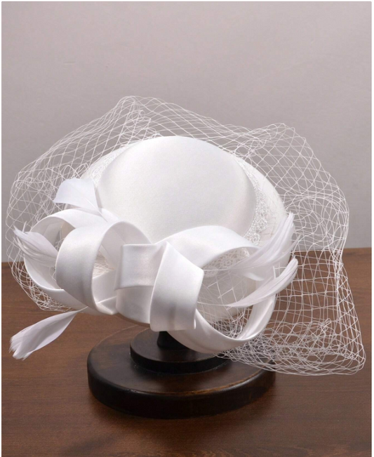 Small Hat, British Style Headpiece