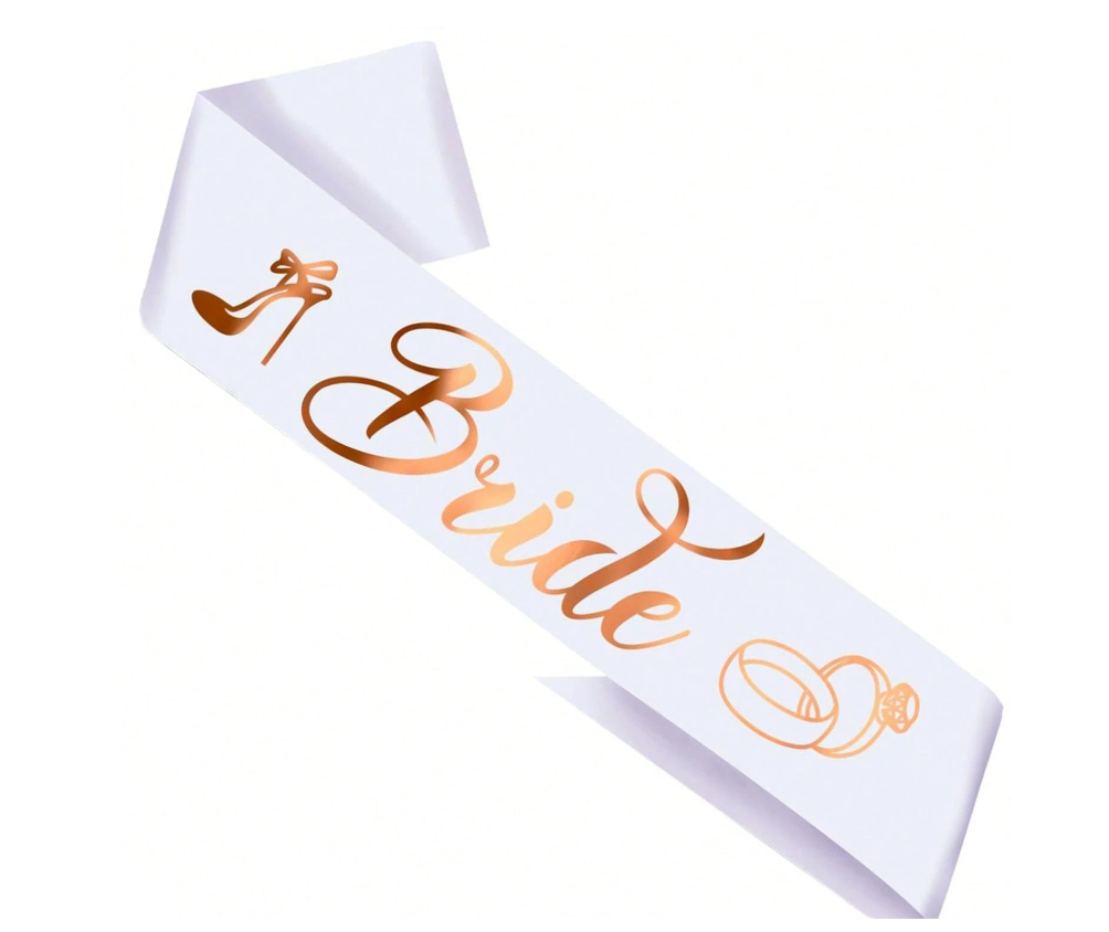 Bride Sash
