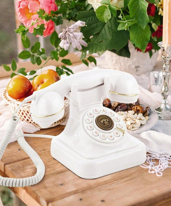 Vintage Style Audio Guestbook