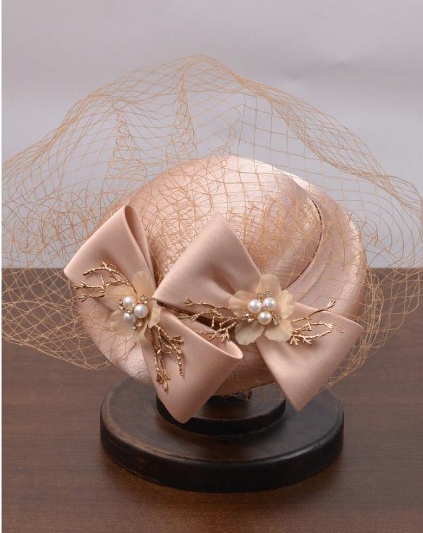 Champaigne Mini Hat