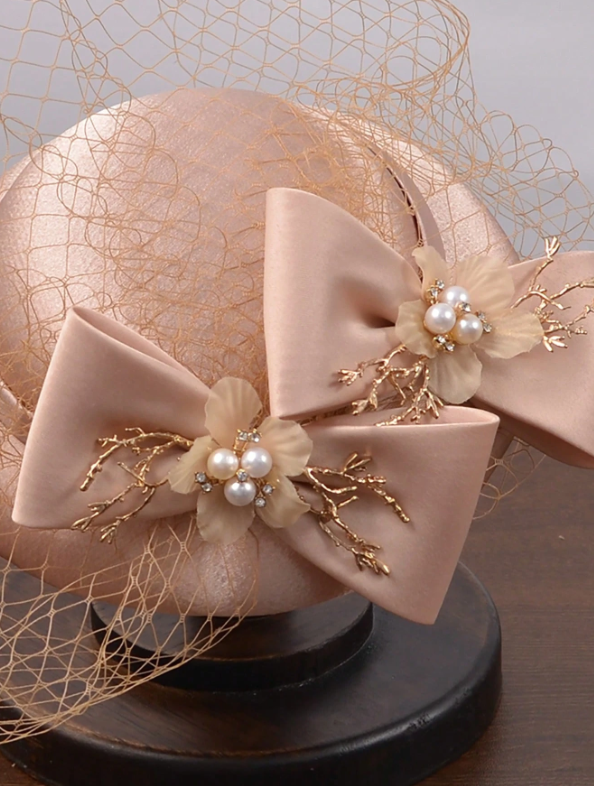 Champaigne Mini Hat