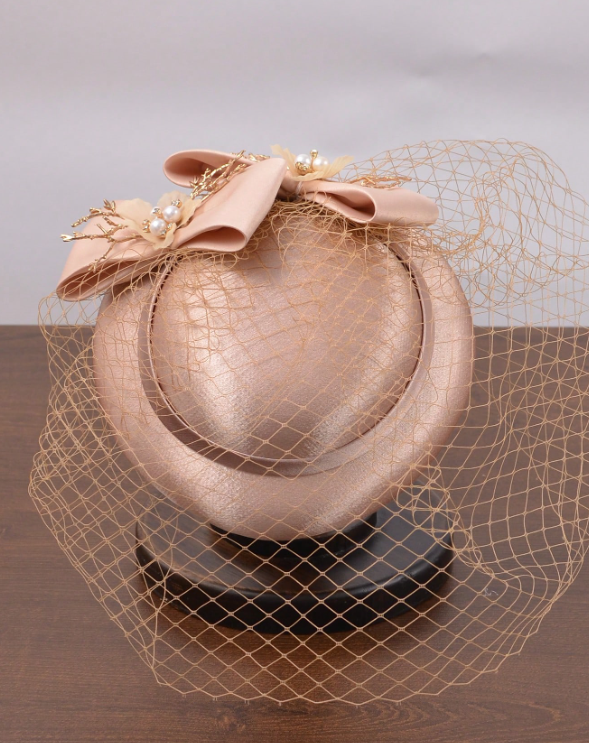 Champaigne Mini Hat