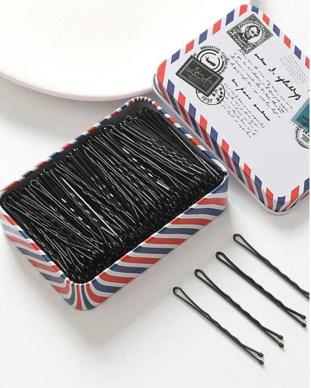 10PCs Hair Clip Basic Wave Styling