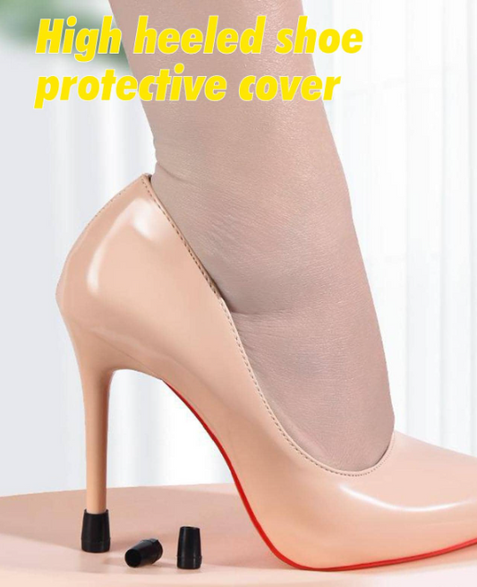 Slip-Resistant Heel Protectors For High Heels