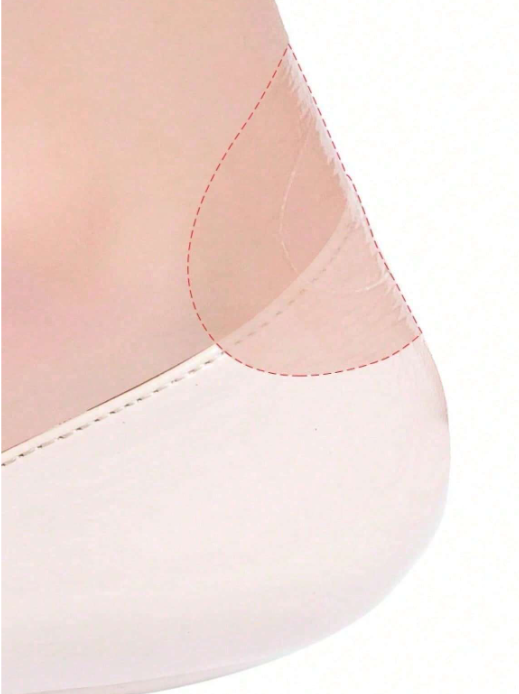 5PCs Gel Shoe/Heel Adhesive Blister Pads