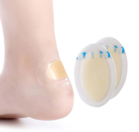 5PCs Gel Shoe/Heel Adhesive Blister Pads